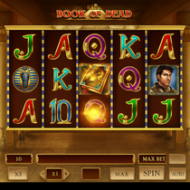 Betista - Book of Dead Slot Game - Egyptian Adventure with Expanding Symbols