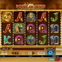 Betista - Book of Dead Slot Game - Play'n GO Casino Slot