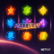 Betista - Starburst Slot Game - NetEnt Casino Slot
