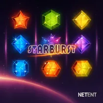 Betista - Starburst Slot Game - NetEnt Casino Slot