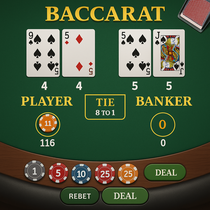Betista - Baccarat Table Game - High Roller Favorite