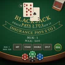Betista - Blackjack Table Game - Classic Casino Strategy
