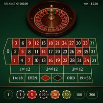 Betista - Roulette Table Game - European and Speed Variants